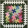 Garden Twister quilt by Andi Stanfield Garden Twister quilt