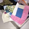 scrap bin for quilting