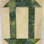 long dash quilt block