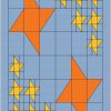 Clusters quilt lap size
