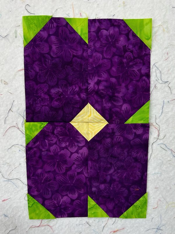 tall flowers little bit different block