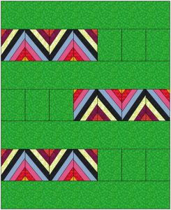 bumpy road quilt