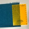 Little Bit Different Ruler designed for left-handed quilters