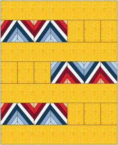patriotic bumpy road