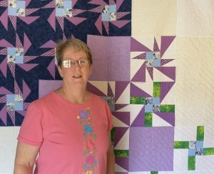Andi from True Blue Quilts