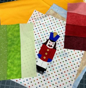 holiday friends applique blocks