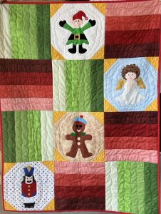 holiday friends quilt