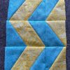 zig zag block