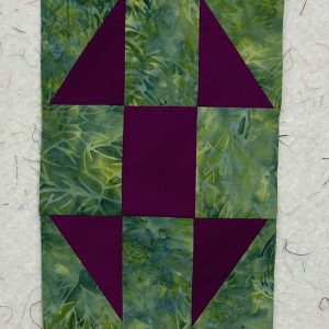 super fly quilt block
