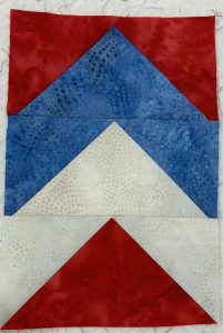 flight quilt block