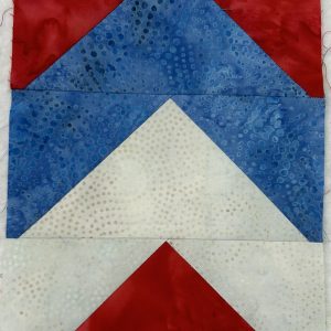 flight quilt block