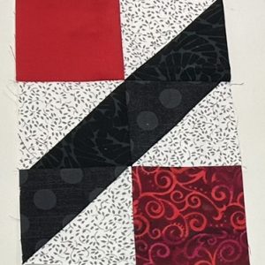 100% Fun Quilt Block {digital pattern}