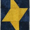 yellow star on a dark blue background