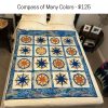 Compass of Many Colors Quilt