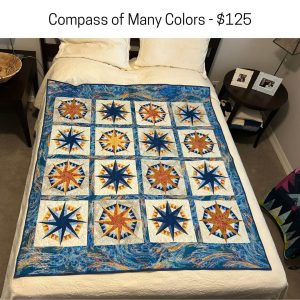 Compass of Many Colors Quilt