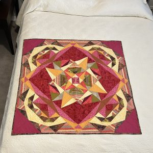 passion flower quilt