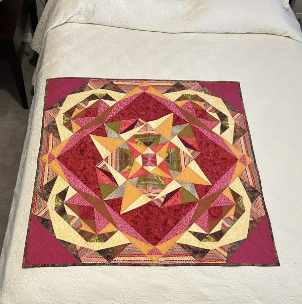 passion flower quilt