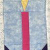 candle quilt block candle quilt block