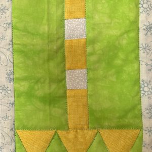 elf quilt block