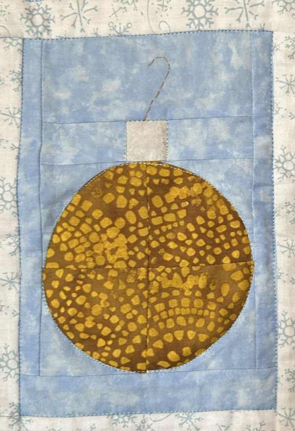 ornament quilt block