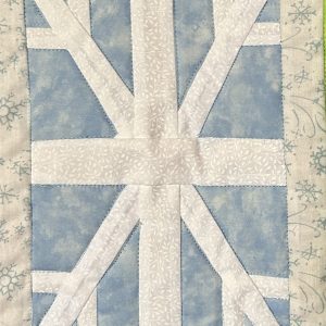 snowflake quilt block