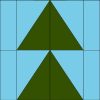 tree block LBD computer generated diagram of tree quilt block